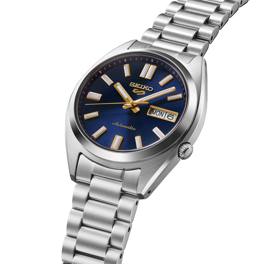 Seiko 5 Sports Blue Dial Automatic Men's Watch SRPL55K1
