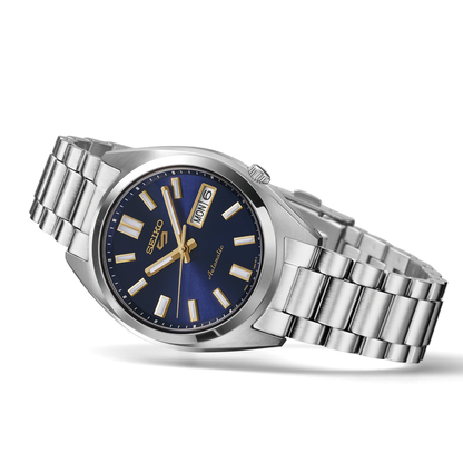 Seiko 5 Sports Blue Dial Automatic Men's Watch SRPL55K1