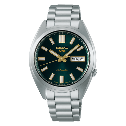 Seiko 5 Sports Green Dial Automatic Men's Watch SRPL57k1