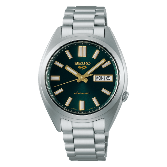 Seiko 5 Sports Green Dial Automatic Men's Watch SRPL57k1