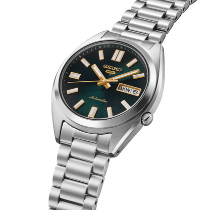 Seiko 5 Sports Green Dial Automatic Men's Watch SRPL57k1