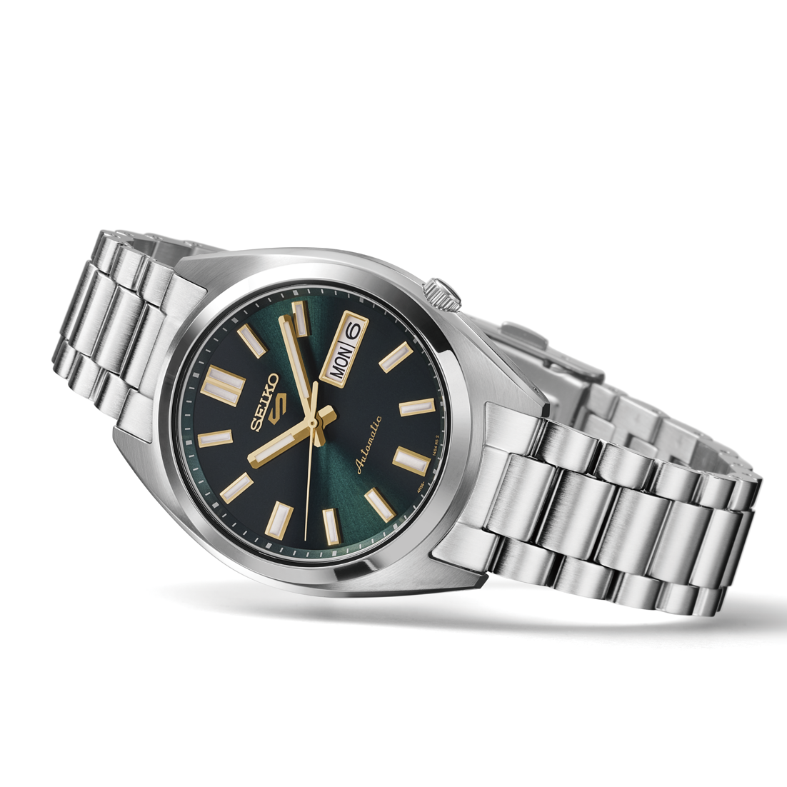 Seiko 5 Sports Green Dial Automatic Men's Watch SRPL57k1