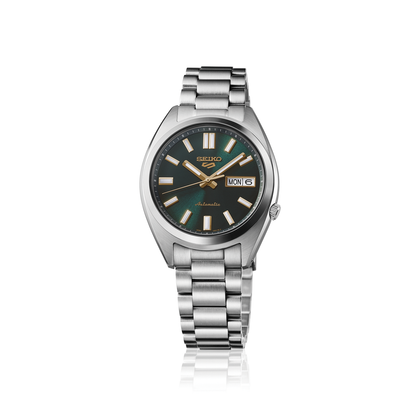 Seiko 5 Sports Green Dial Automatic Men's Watch SRPL57k1
