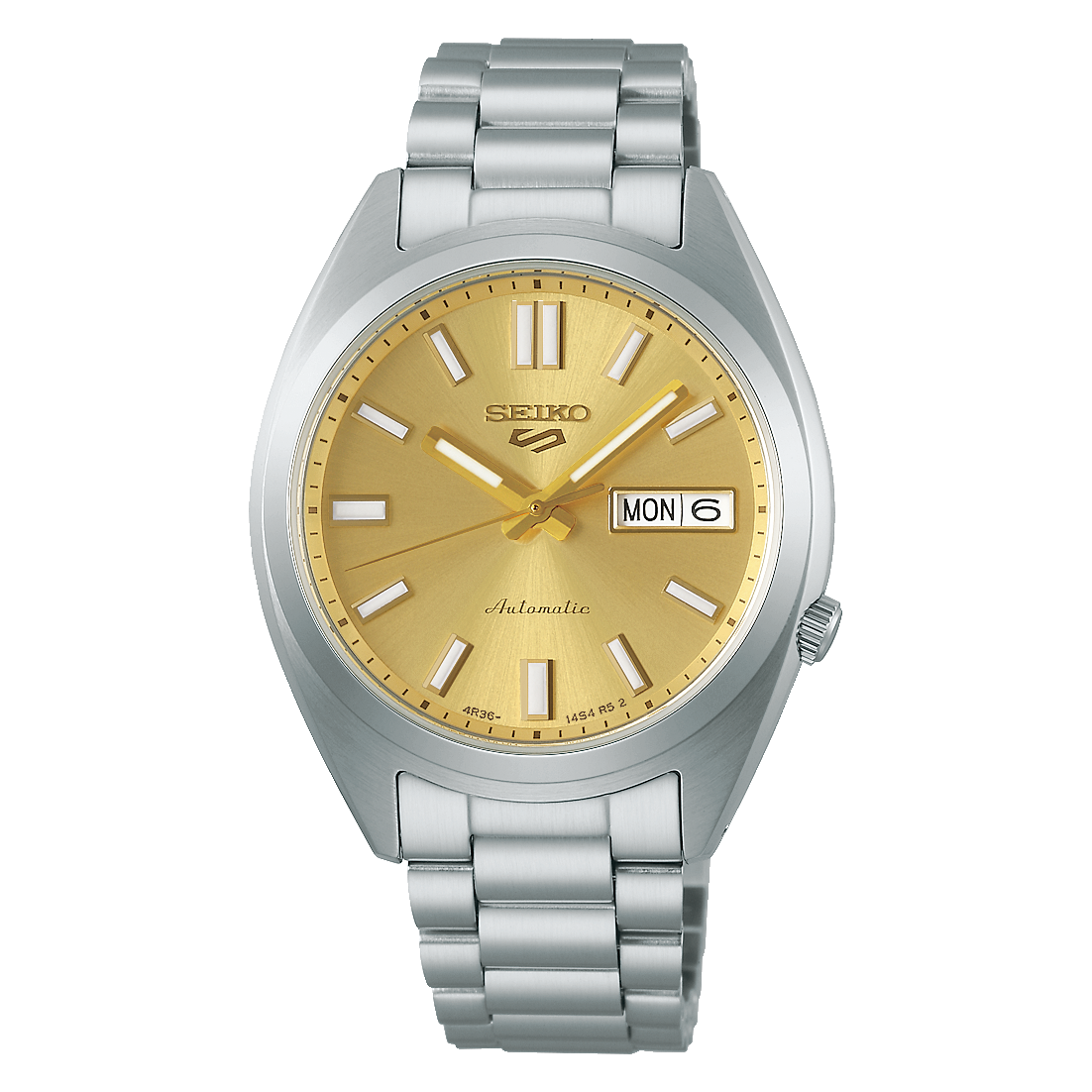Seiko 5 Sports Golden Dial Automatic Men's Watch SRPL59K1