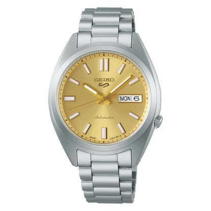 Seiko 5 Sports Golden Dial Automatic Men's Watch SRPL59K1