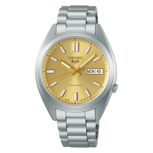 Seiko 5 Sports Golden Dial Automatic Men's Watch SRPL59K1
