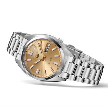 Seiko 5 Sports Golden Dial Automatic Men's Watch SRPL59K1