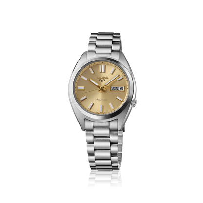 Seiko 5 Sports Golden Dial Automatic Men's Watch SRPL59K1