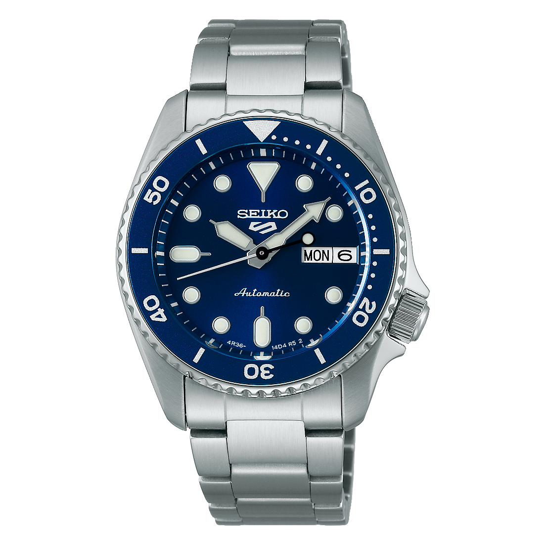 Seiko 5 Sports Blue Dial Automatic Men's Watch SRPL77K1