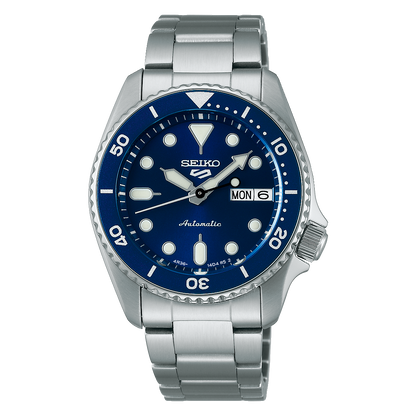 Seiko 5 Sports Blue Dial Automatic Men's Watch SRPL77K1
