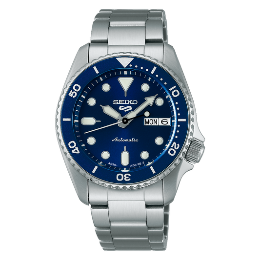Seiko 5 Sports Blue Dial Automatic Men's Watch SRPL77K1