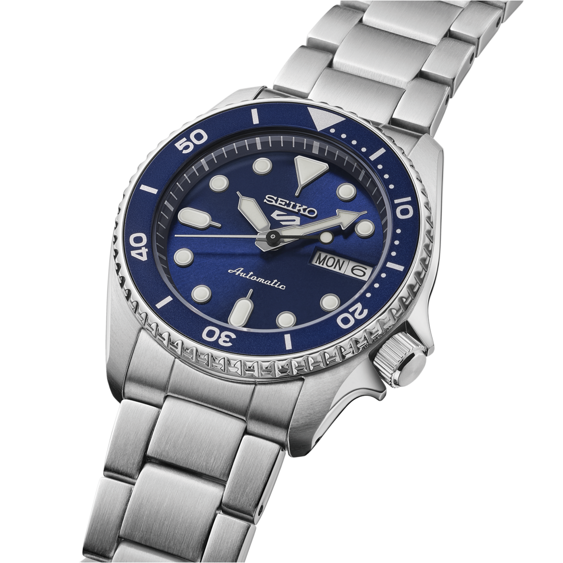 Seiko 5 Sports Blue Dial Automatic Men's Watch SRPL77K1