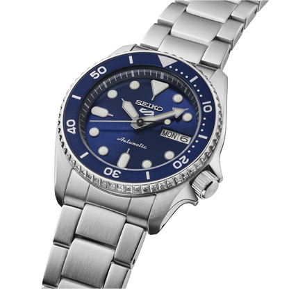 Seiko 5 Sports Blue Dial Automatic Men's Watch SRPL77K1