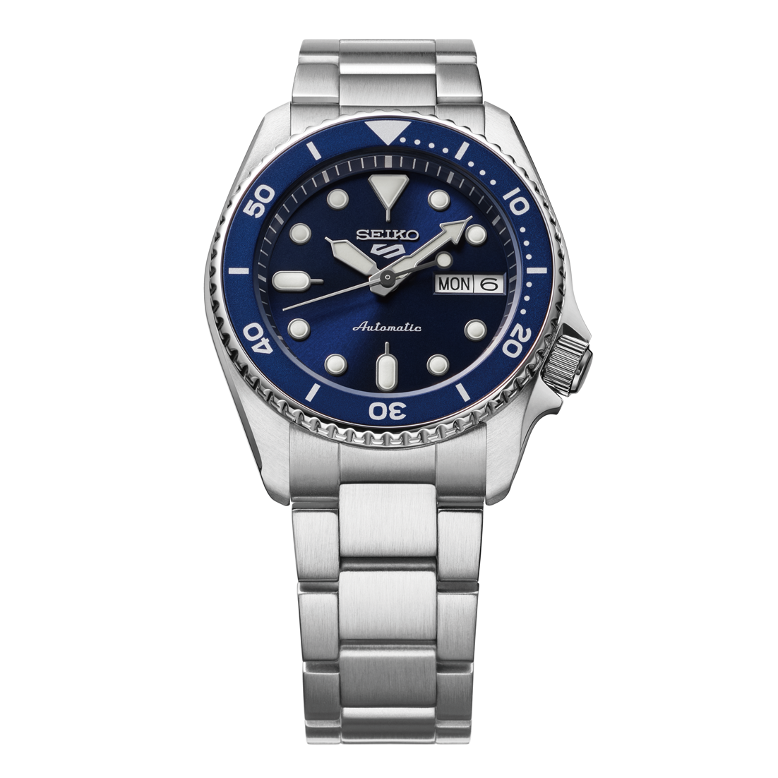 Seiko 5 Sports Blue Dial Automatic Men's Watch SRPL77K1