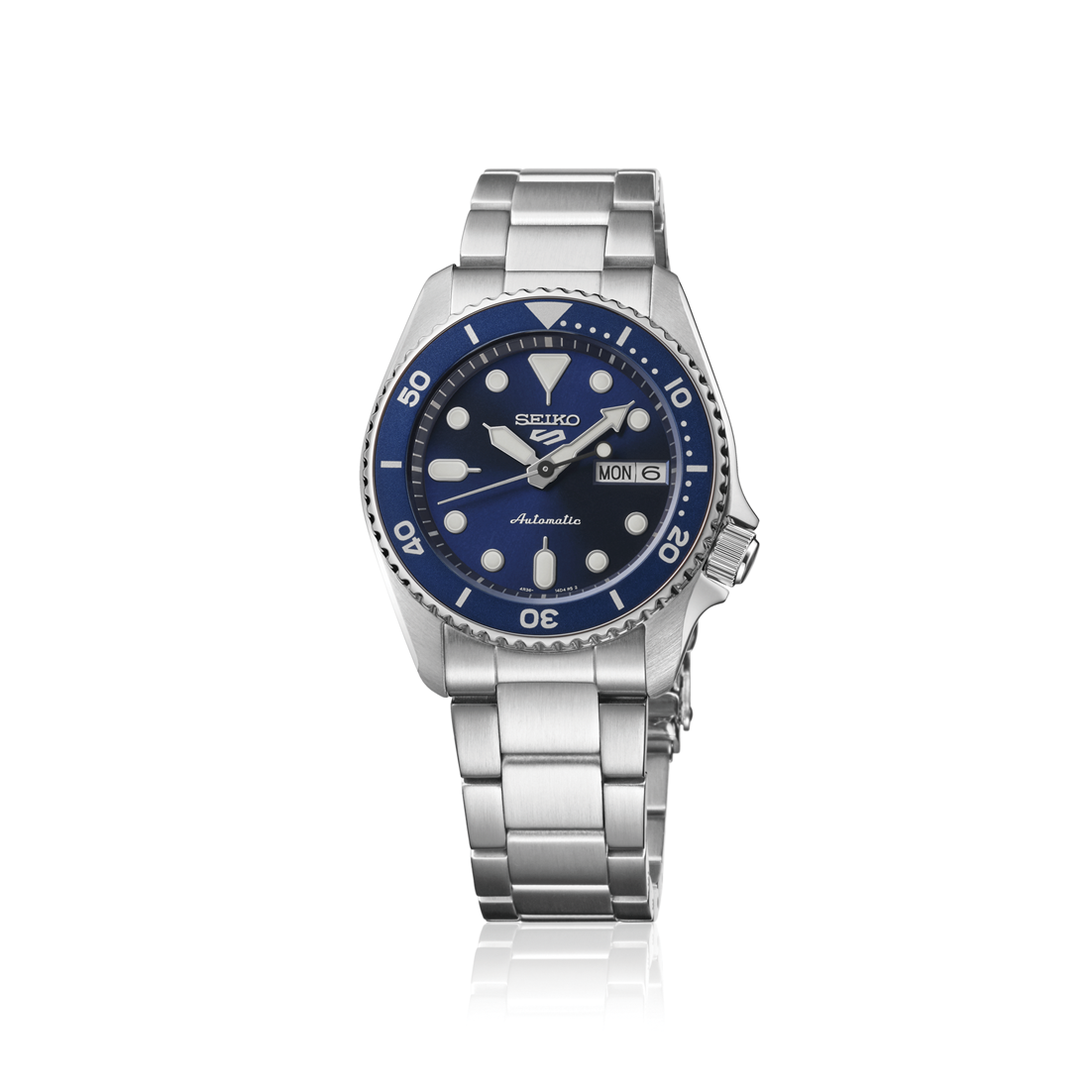 Seiko 5 Sports Blue Dial Automatic Men's Watch SRPL77K1