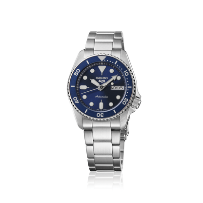 Seiko 5 Sports Blue Dial Automatic Men's Watch SRPL77K1