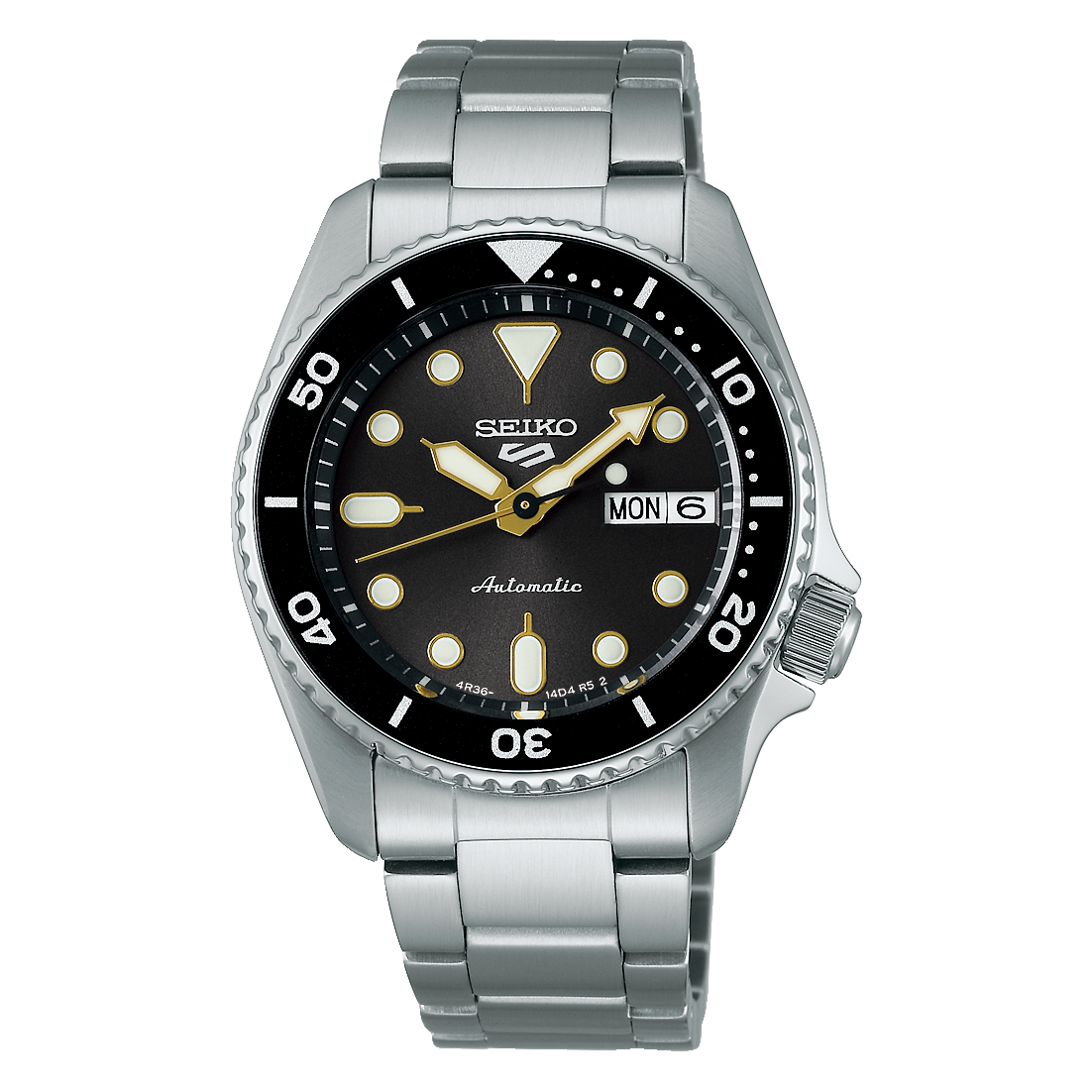 Seiko 5 Sports Brown Dial Automatic Men's Watch SRPL79K1