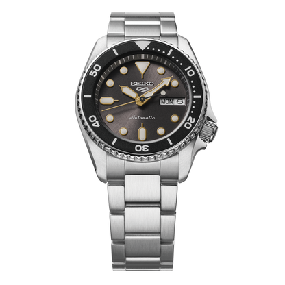 Seiko 5 Sports Brown Dial Automatic Men's Watch SRPL79K1