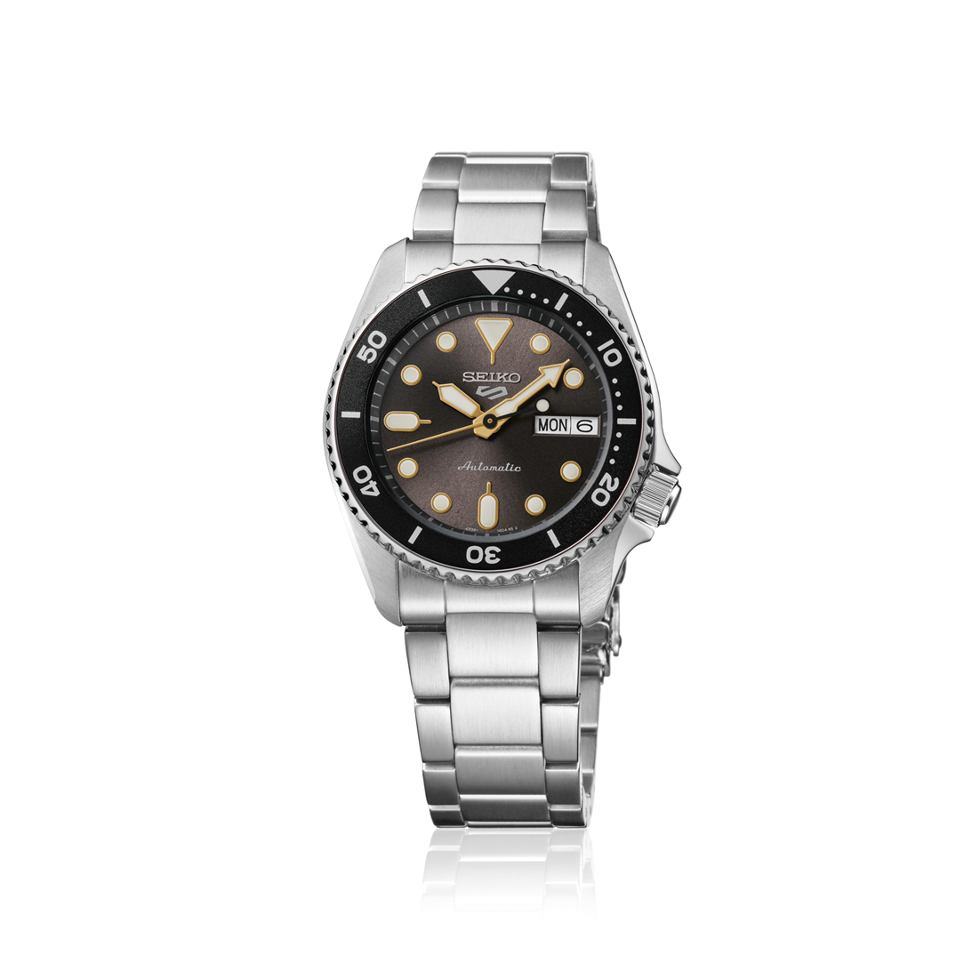 Seiko 5 Sports Brown Dial Automatic Men's Watch SRPL79K1