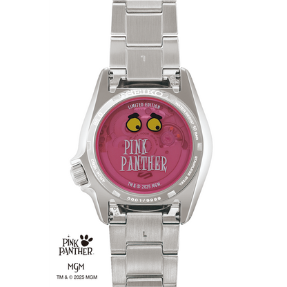 Seiko 5 Sports Pink Dial Stainless Steel Automatic Men's Watch SRPM07K1