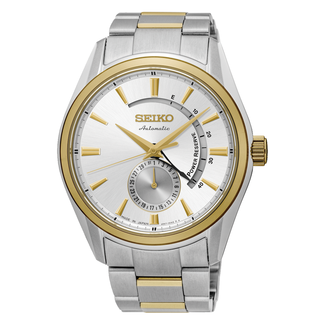 Seiko Presage Automatic refined classic luxury profile Men's dress watch SSA306J