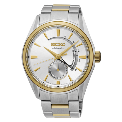 Seiko Presage Automatic refined classic luxury profile Men's dress watch SSA306J