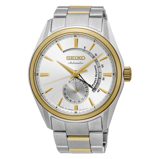 Seiko Presage Automatic refined classic luxury profile Men's dress watch SSA306J