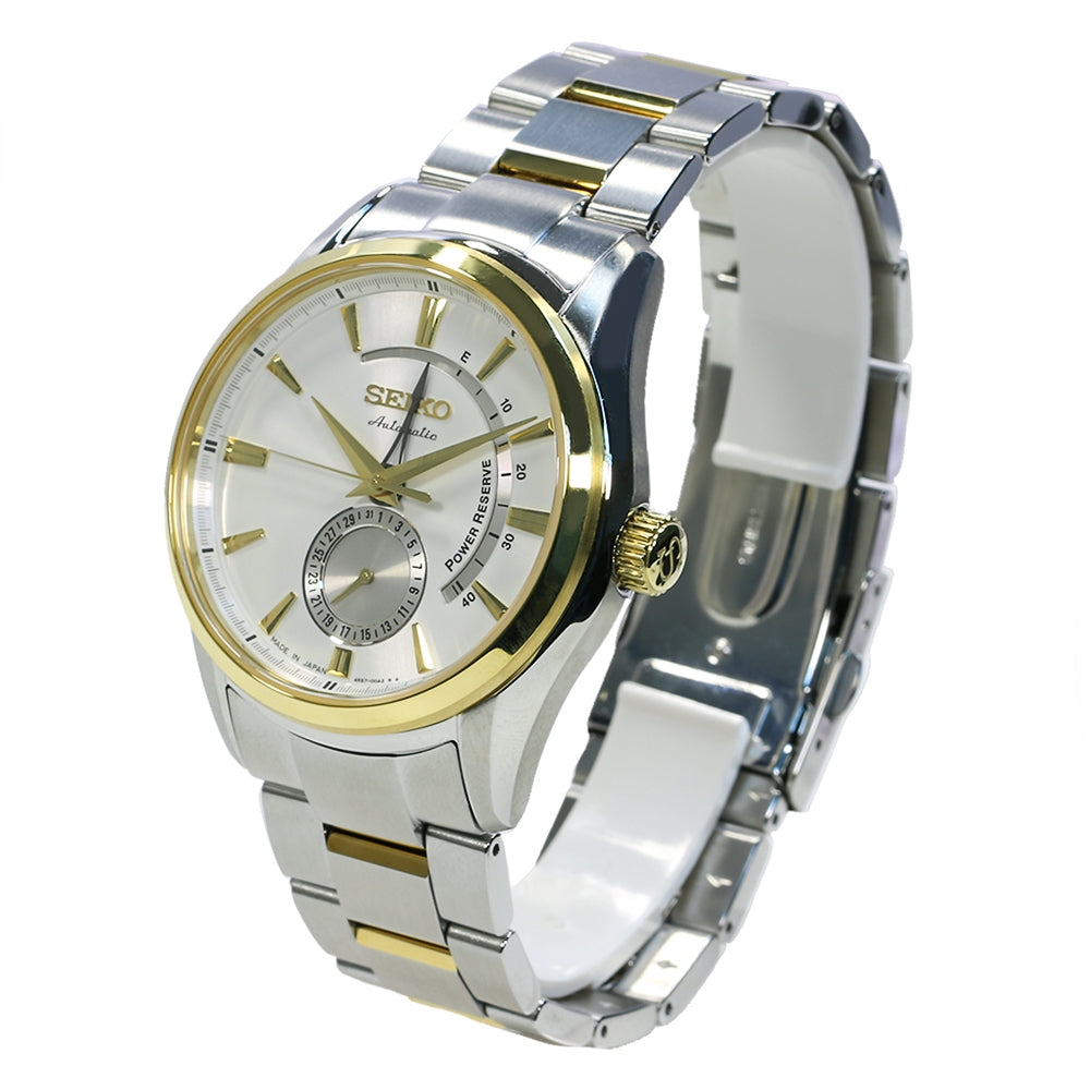 Seiko Presage Automatic refined classic luxury profile Men's dress watch SSA306J