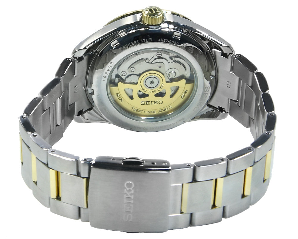 Seiko Presage Automatic refined classic luxury profile Men's dress watch SSA306J