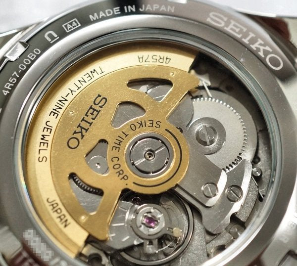 Seiko Presage Automatic refined classic luxury profile Men's dress watch SSA306J