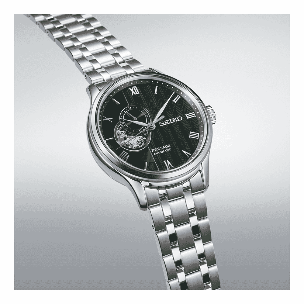 Seiko Presage ‘Japanese Zen Gardens’ in Fern green SSA463J