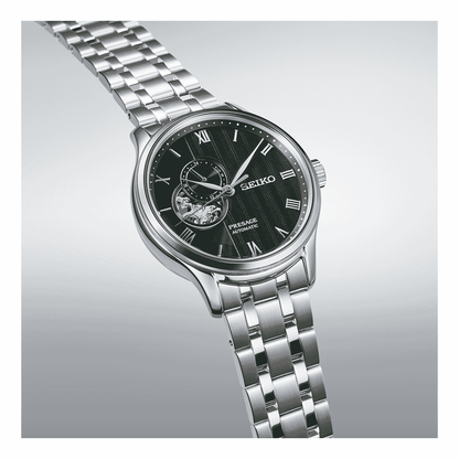 Seiko Presage ‘Japanese Zen Gardens’ in Fern green SSA463J