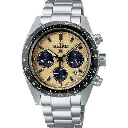 Seiko SBDL089 [PROSPEX SPEEDTIMER Solar Chronograph] ساعة رجالية، تُشحن من اليابان، كرونوغراف