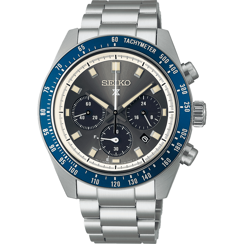 SEIKO Men's SSC939 Prospex Speedtimer Watch