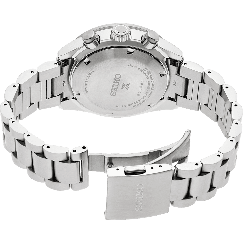 SEIKO Men's SSC939 Prospex Speedtimer Watch