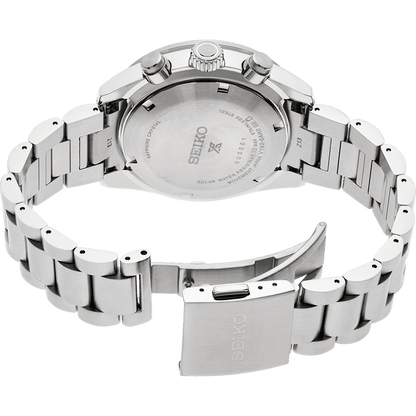 SEIKO Men's SSC939 Prospex Speedtimer Watch