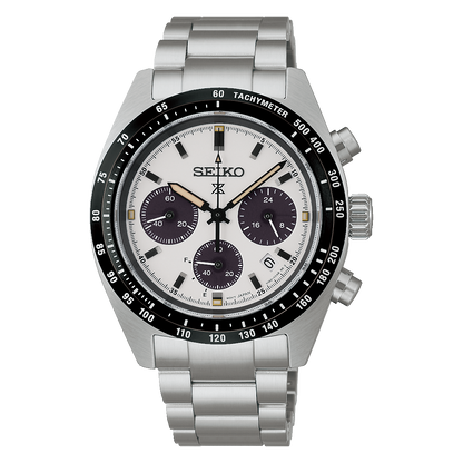 Seiko Prospex Speedtimer Silver Dial Solar Chronograph for men SSC961P