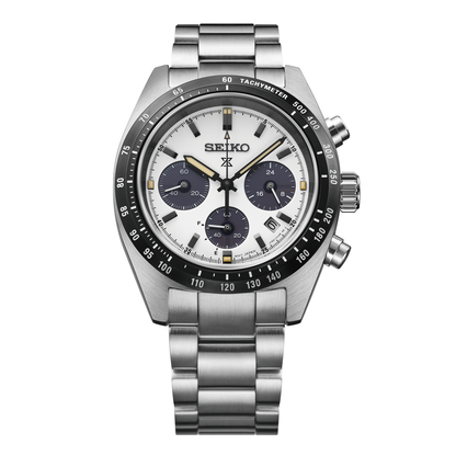 Seiko Prospex Speedtimer Silver Dial Solar Chronograph for men SSC961P