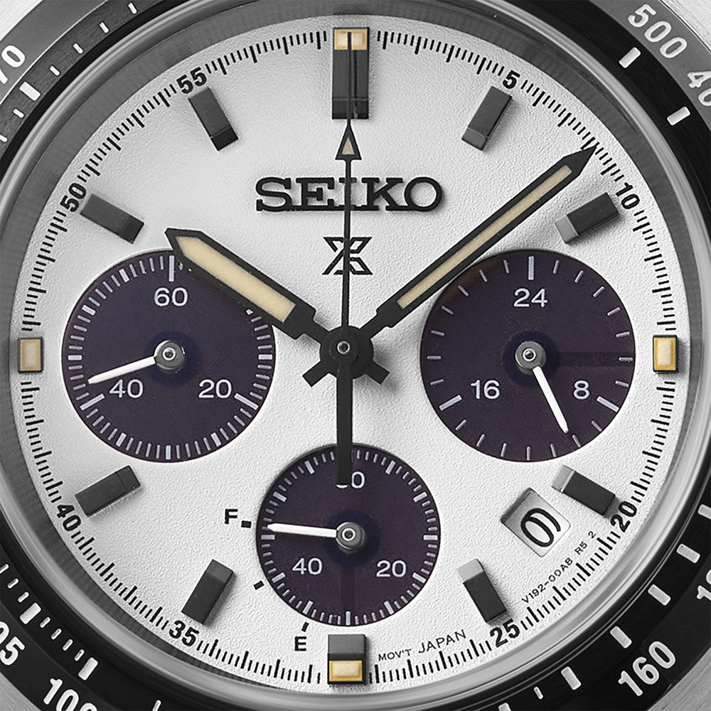 Seiko Prospex Speedtimer Silver Dial Solar Chronograph for men SSC961P