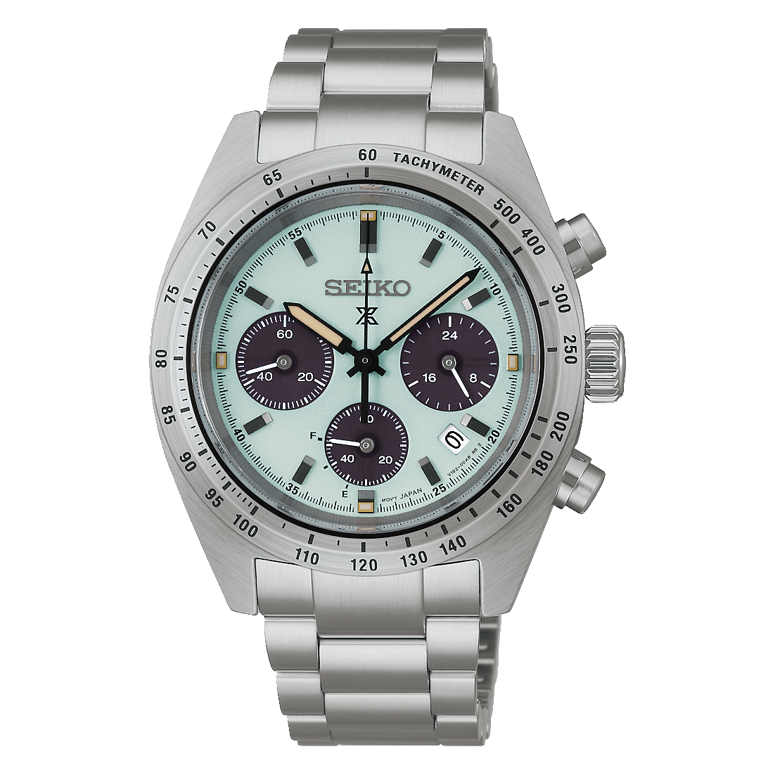 Seiko Prospex Speedtimer Blue Dial Solar Chronograph for men SSC965