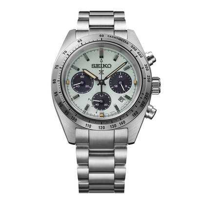Seiko Prospex Speedtimer Blue Dial Solar Chronograph for men SSC965