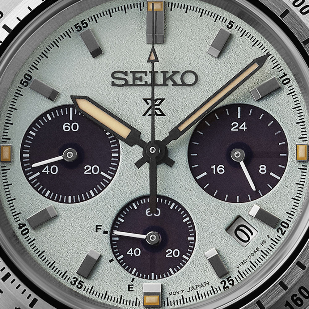 Seiko Prospex Speedtimer Blue Dial Solar Chronograph for men SSC965