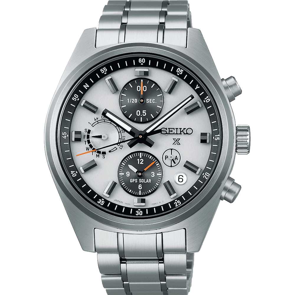 SEIKO Prospex SPEEDTIMER GPS Solar Chronograph WATCH MODEL SSH165J