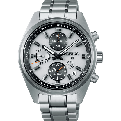 SEIKO Prospex SPEEDTIMER GPS Solar Chronograph WATCH MODEL SSH165J