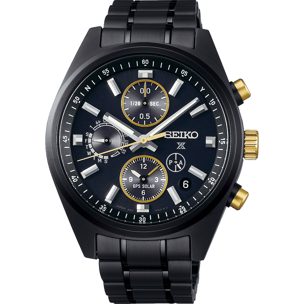 SEIKO Prospex SPEEDTIMER GPS Solar Chronograph WATCH MODEL SSH169J
