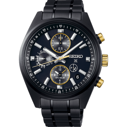 SEIKO Prospex SPEEDTIMER GPS Solar Chronograph WATCH MODEL SSH169J