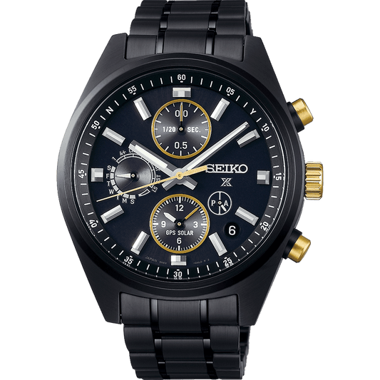 ساعة SEIKO Prospex SPEEDTIMER GPS Solar Chronograph طراز SSH169J