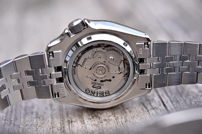 Seiko 5 Sports SSK GMT Black Dial Automatic Men's Watch SSK001K1