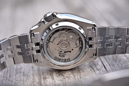 Seiko 5 Sports SSK GMT Black Dial Automatic Men's Watch SSK001K1