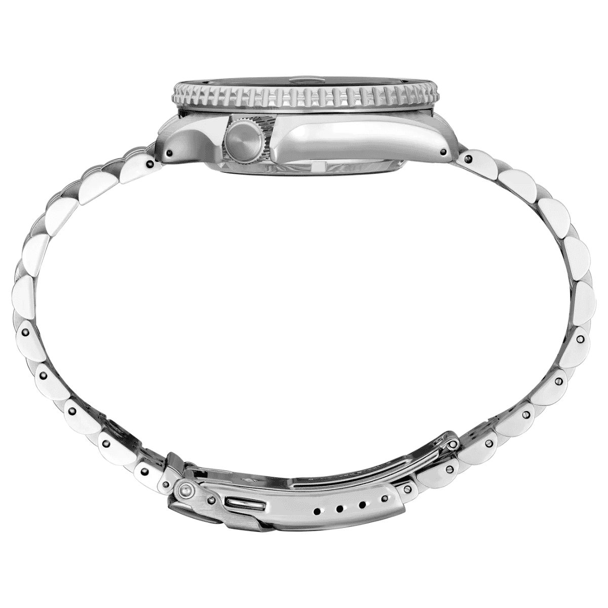سيكو 5 سبورتس SKX GMT أزرق سماوي، فضي سحابي SSK033K1